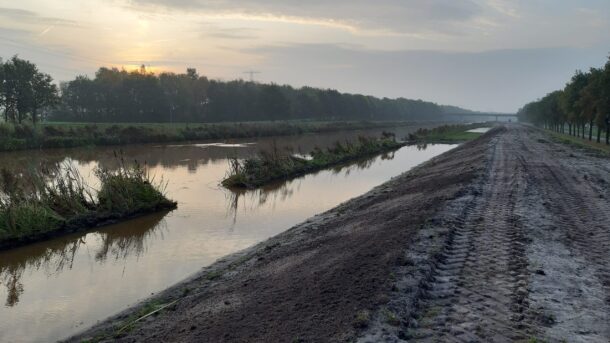 Aanleg natuurvriendelijke oevers in kanalen