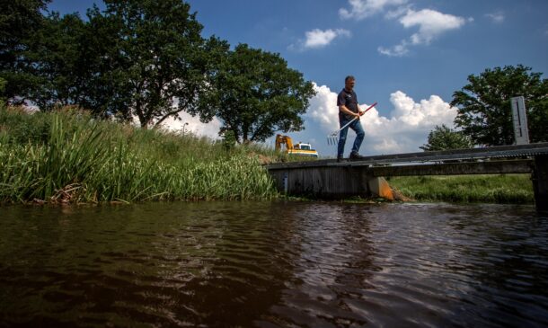 Water aan- en afvoeren