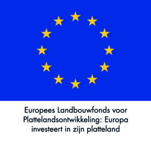 Logo: Europees Landbouwfonds voor Plattelandsontwikkeling: Europa investeert in zijn platteland