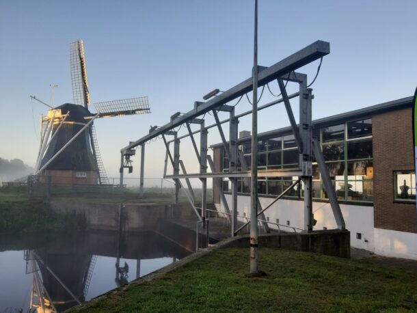 Visvriendelijk maken gemaal Oostermoer