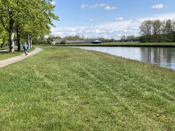 Natuurvriendelijke oevers Noord- Willemskanaal
