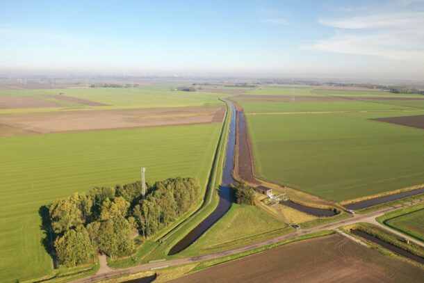 Baggerwerk Termunterzijldiep