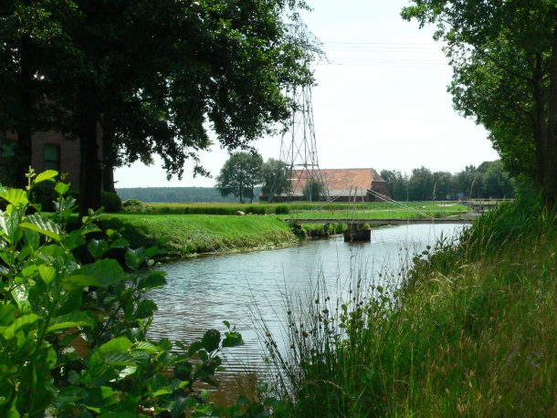 Aanpassingen watersysteem ten westen van Veendam