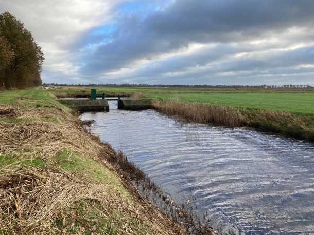 Bouw vispassages Veelerveen